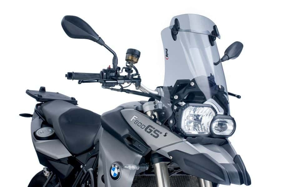 Plexi štít PUIG TOURING WITH VISOR 5914H dymové