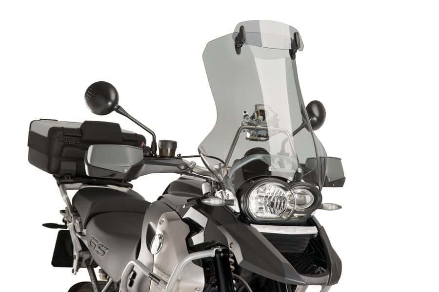 Plexi štít PUIG TOURING WITH VISOR 5916H dymové