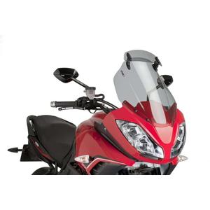 Plexi štít PUIG TOURING WITH VISOR dymové