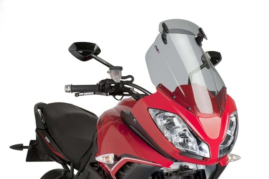 Plexi štít PUIG TOURING WITH VISOR 5919H dymové