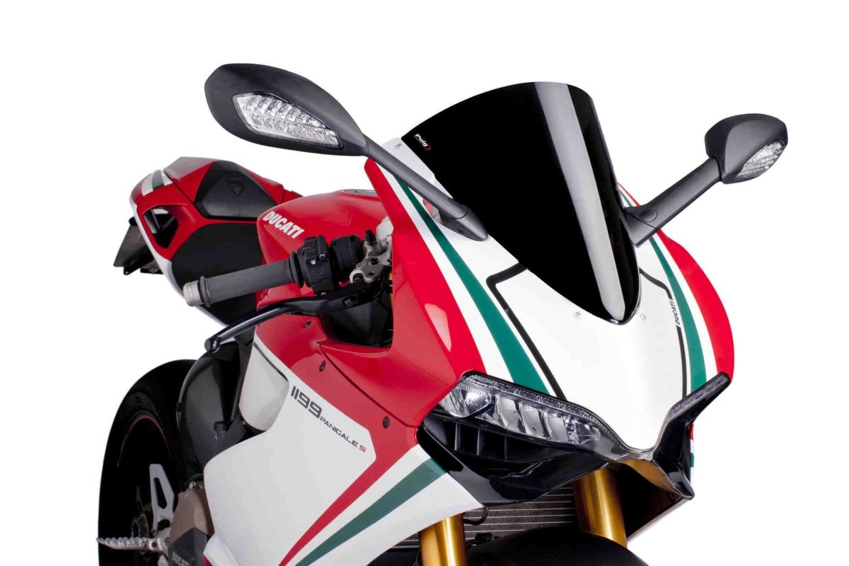 Plexi štít PUIG RACING 5990N čierna
