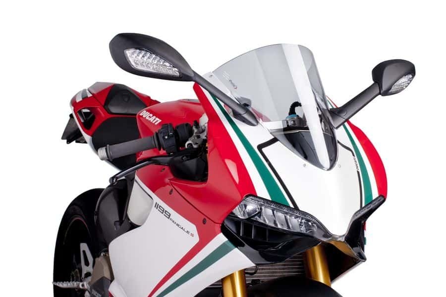 Plexi štít PUIG RACING 5990W priehľadné
