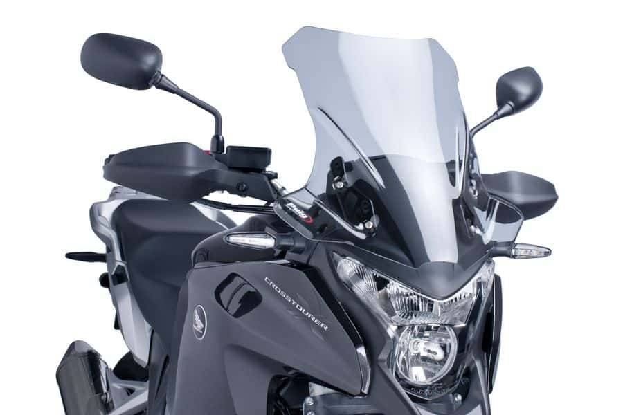Plexi štít PUIG TOURING 5993H dymové