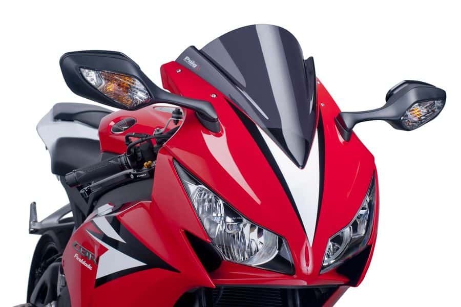 Plexi štít PUIG RACING 5994F tmavá dymová
