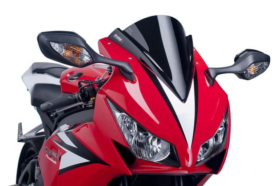 Plexi štít PUIG RACING 5994N čierna