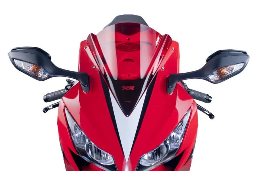 Plexi štít PUIG RACING 5994R červené