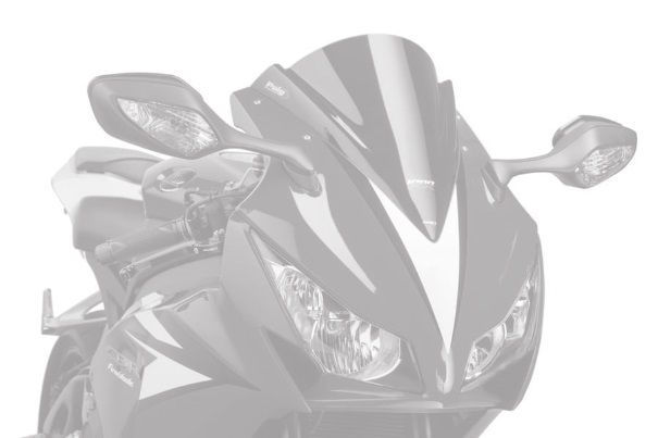 Plexi štít PUIG RACING 5994W priehľadné