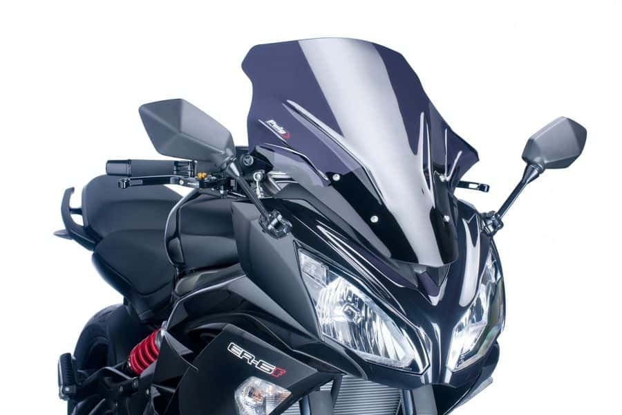 Plexi štít PUIG TOURING 5998F tmavá dymová
