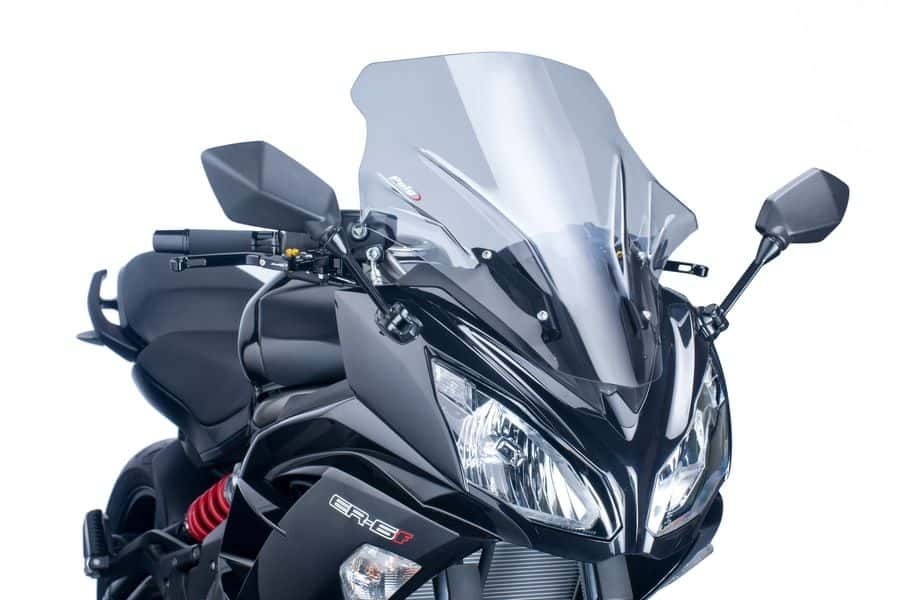 Plexi štít PUIG TOURING 5998H dymové