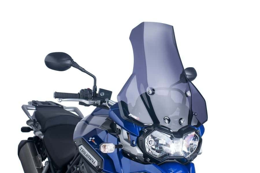 Plexi štít PUIG TOURING 6000F tmavá dymová