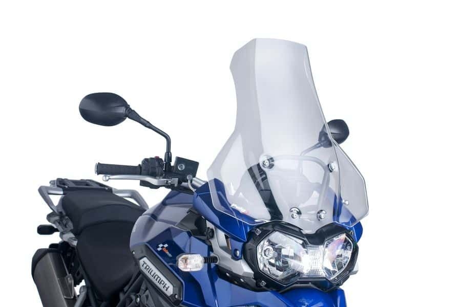 Plexi štít PUIG TOURING 6000W priehľadné