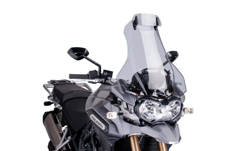 Plexi štít PUIG TOURING WITH VISOR 6006H dymové