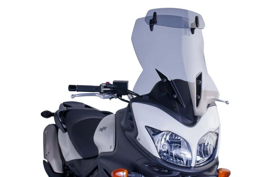 Plexi štít PUIG TOURING WITH VISOR 6253H dymové