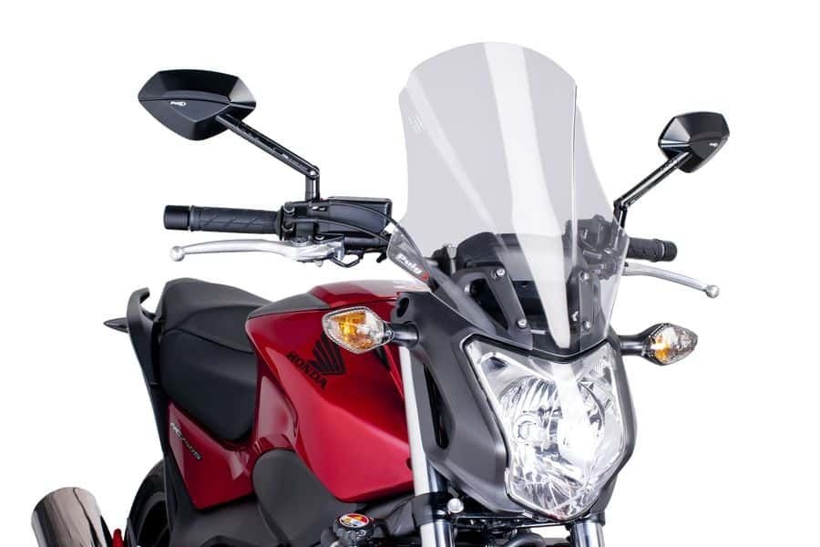 Plexi štít PUIG TOURING 6361W priehľadné