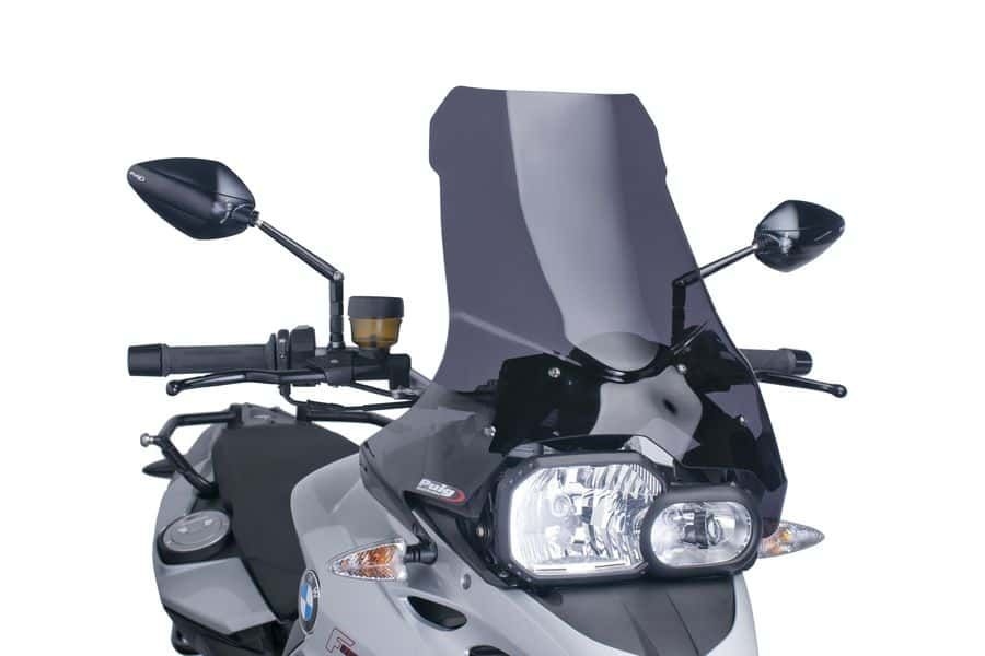 Plexi štít PUIG TOURING 6365F tmavá dymová