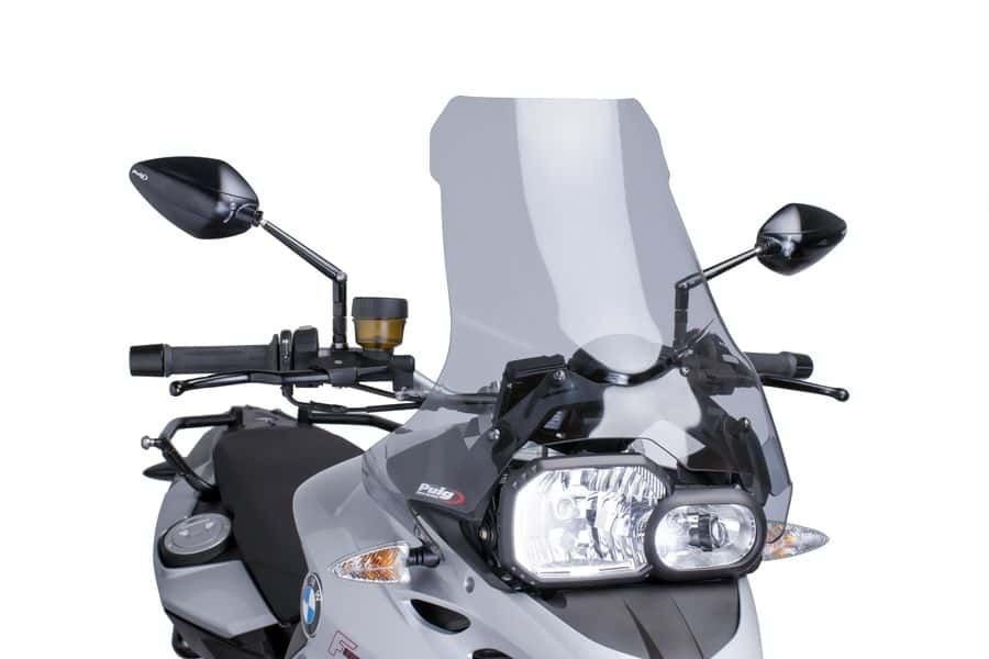 Plexi štít PUIG TOURING 6365H dymové