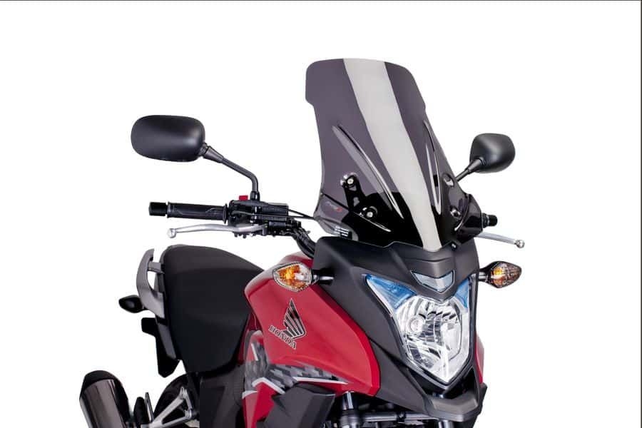 Plexi štít PUIG TOURING 6480F tmavá dymová