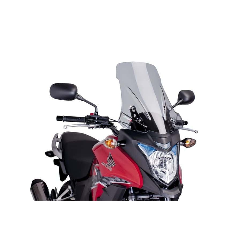 Plexi štít PUIG TOURING dymové