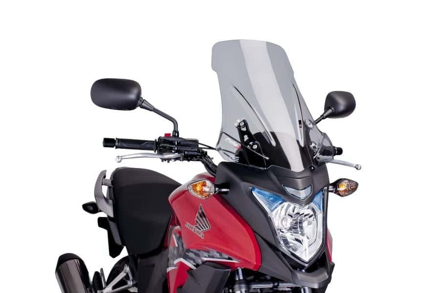 Plexi štít PUIG TOURING 6480H dymové