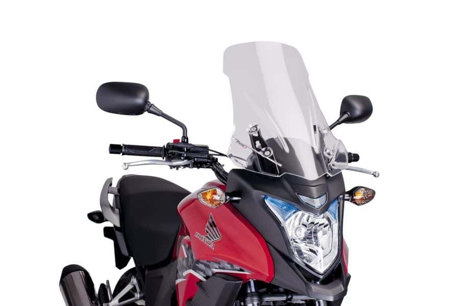 Plexi štít PUIG TOURING 6480W priehľadné