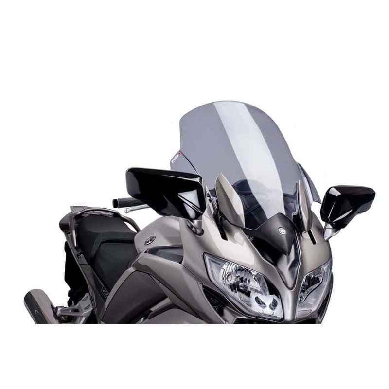 Plexi štít PUIG TOURING dymové pre YAMAHA FJR 1300 2013-2022