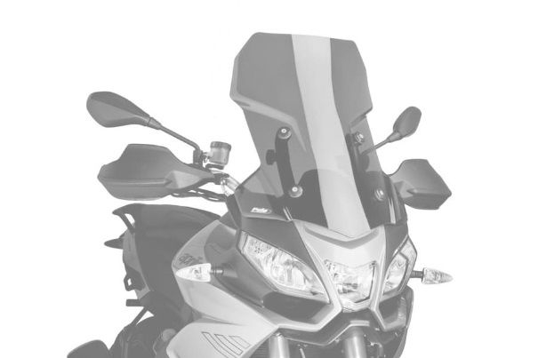 Plexi štít PUIG TOURING 6484N čierna