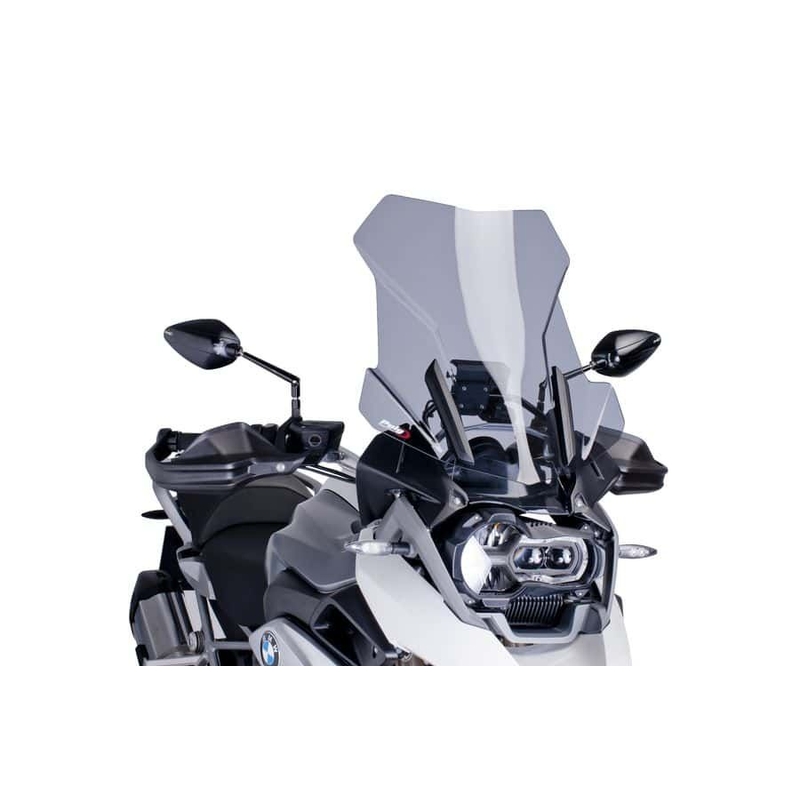 Plexi štít PUIG TOURING dymové