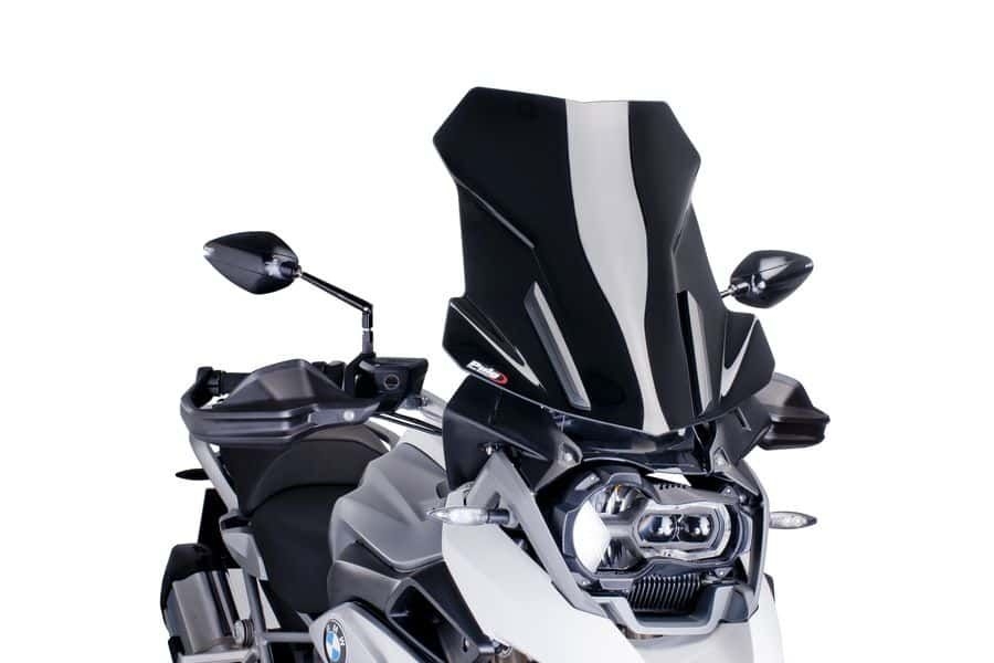 Plexi štít PUIG TOURING 6486N čierna