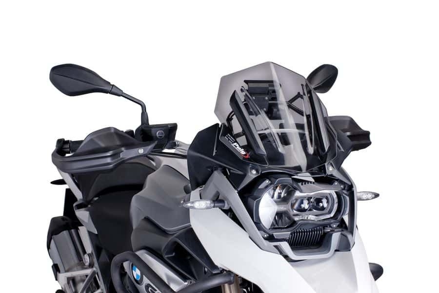 Plexi štít PUIG RACING 6487F tmavá dymová