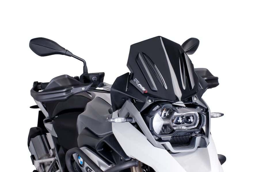 Plexi štít PUIG RACING 6487N čierna
