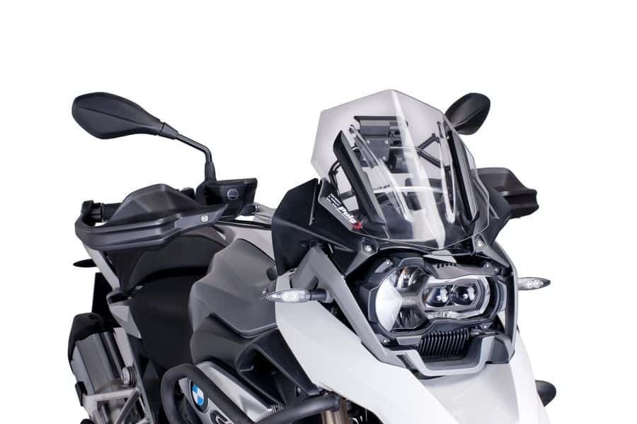 Plexi štít PUIG RACING 6487W priehľadné