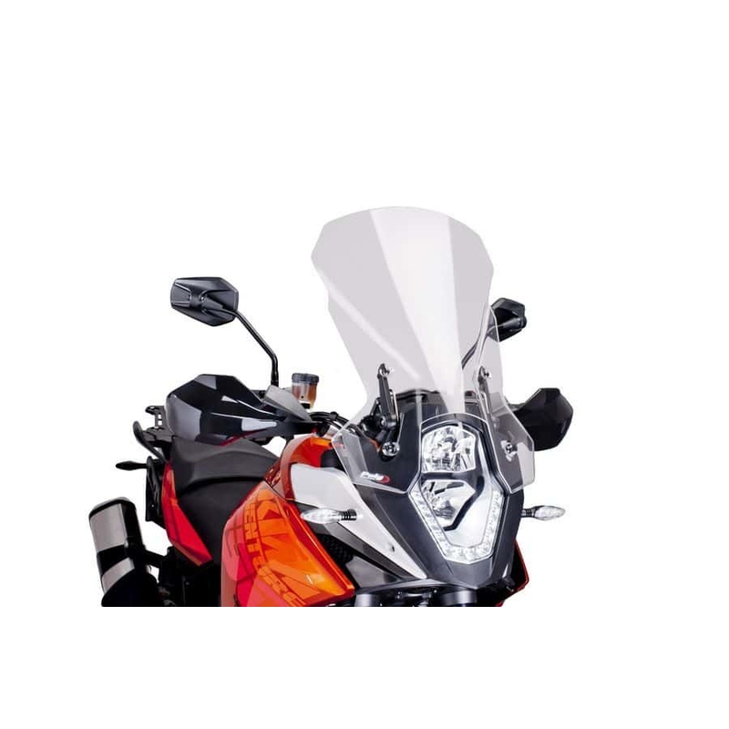 Plexi štít PUIG TOURING priehľadné