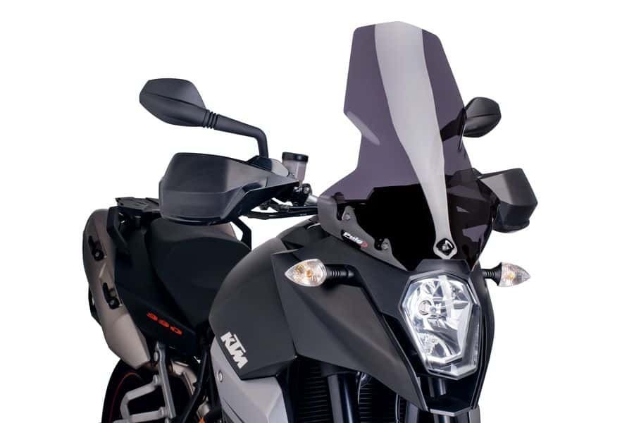 Plexi štít PUIG TOURING 6495F tmavá dymová