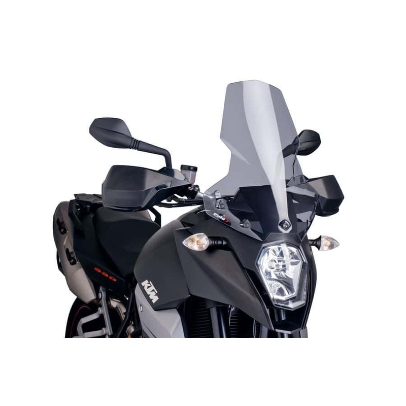 Plexi štít PUIG TOURING dymové pre KTM Supermoto 990 / R / T 2009-2012
