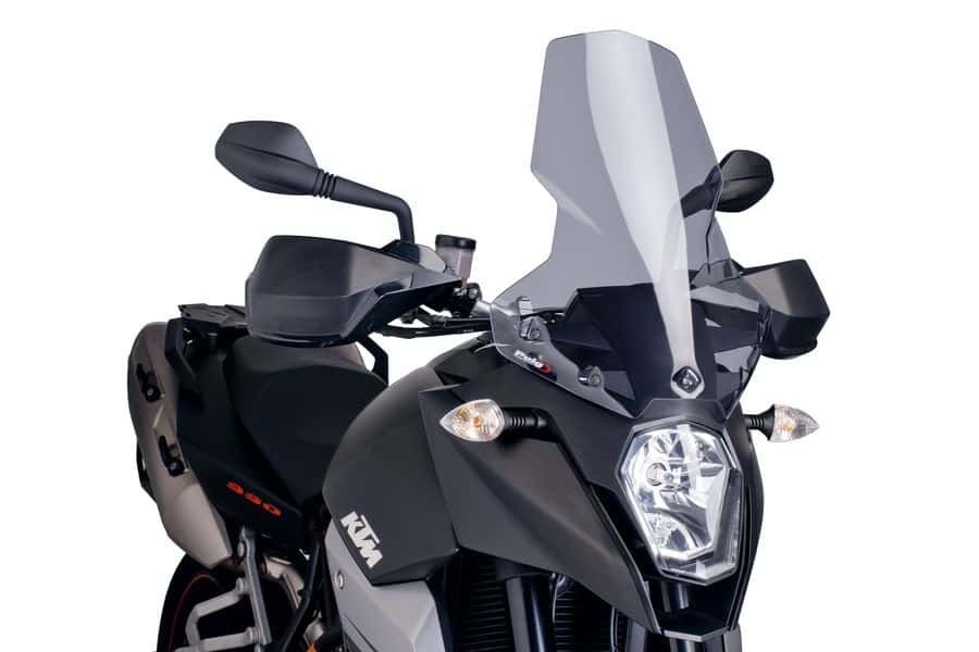 Plexi štít PUIG TOURING 6495H dymové