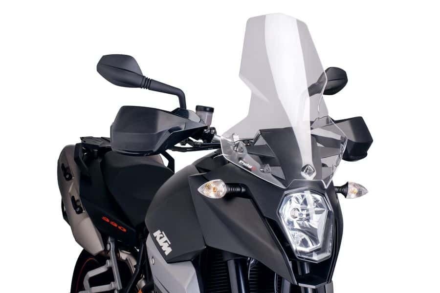 Plexi štít PUIG TOURING 6495W priehľadné
