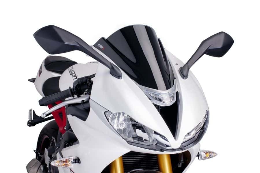 Plexi štít PUIG RACING 6498N čierna