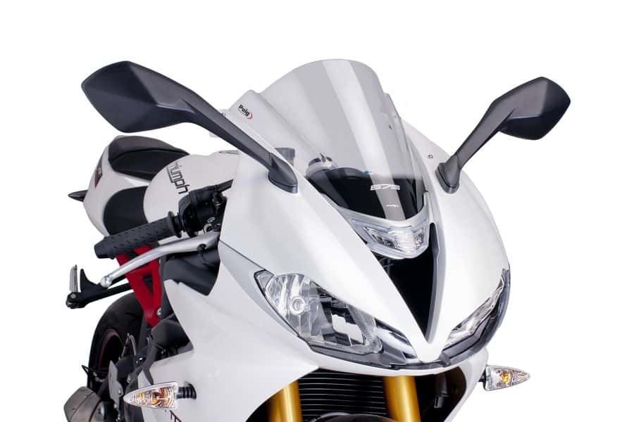 Plexi štít PUIG RACING 6498W priehľadné