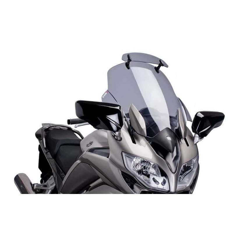 Plexi štít PUIG TOURING WITH VISOR dymové
