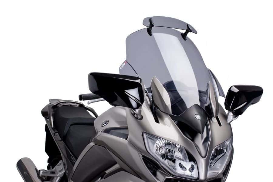 Plexi štít PUIG TOURING WITH VISOR 6501H dymové