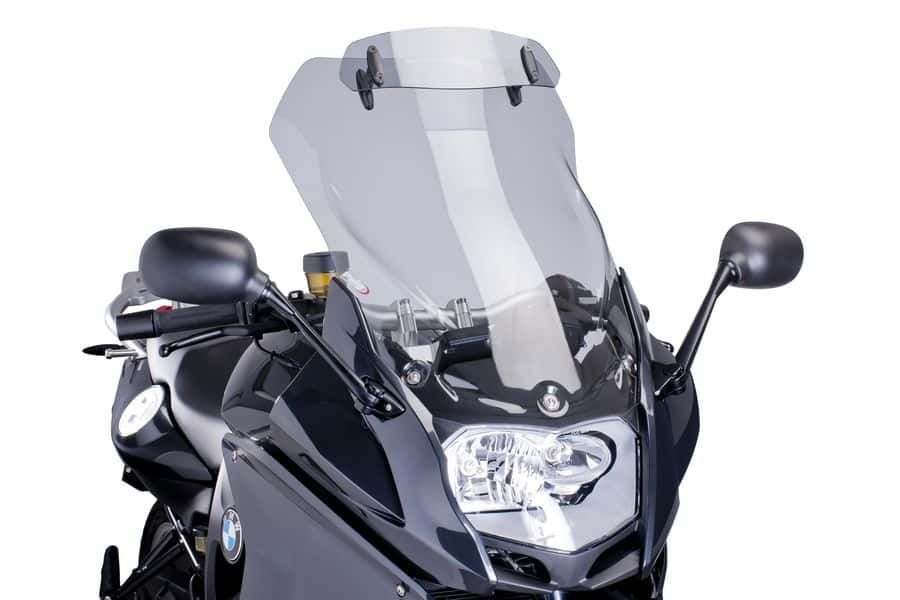 Plexi štít PUIG TOURING WITH VISOR 6503H dymové
