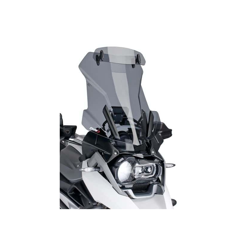 Plexi štít PUIG TOURING WITH VISOR dymové