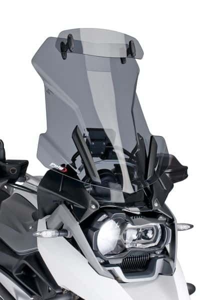 Plexi štít PUIG TOURING WITH VISOR 6504H dymové