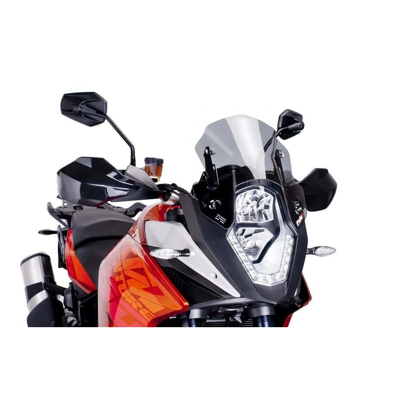 Plexi štít PUIG RACING dymové