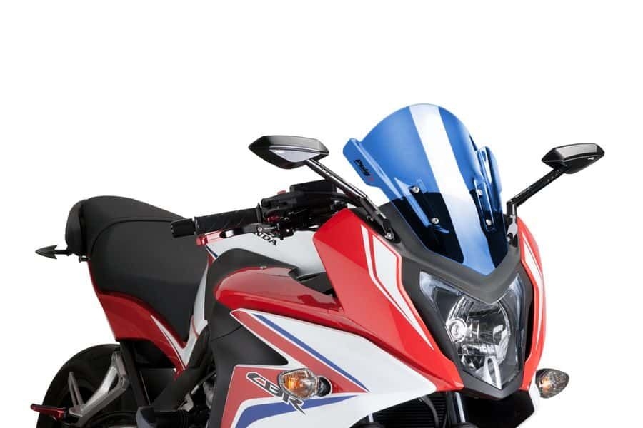 Plexi štít PUIG RACING 7003A modrá