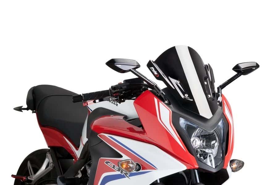 Plexi štít PUIG RACING 7003N čierna