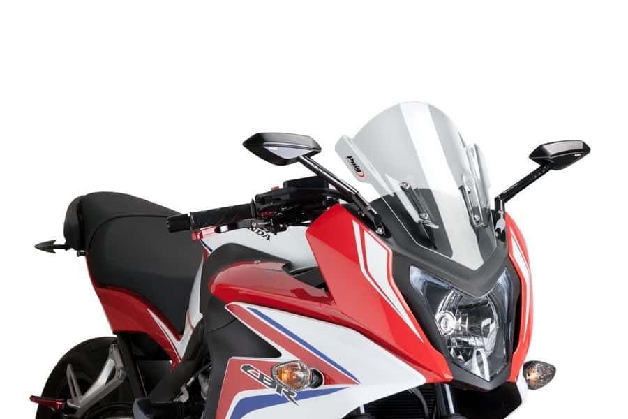 Plexi štít PUIG RACING 7003W priehľadné