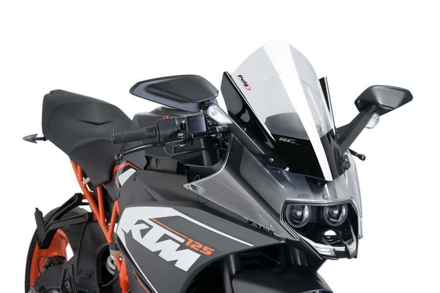 Plexi štít PUIG RACING 7004W priehľadné
