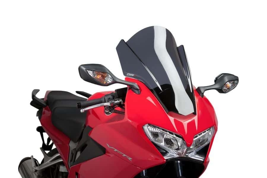 Plexi štít PUIG TOURING 7007F tmavá dymová