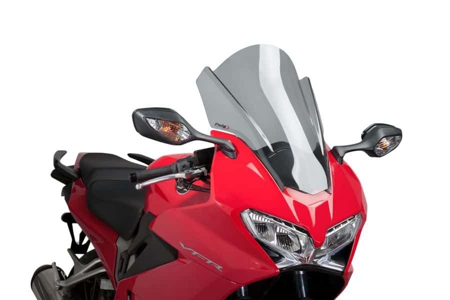 Plexi štít PUIG TOURING 7007H dymové
